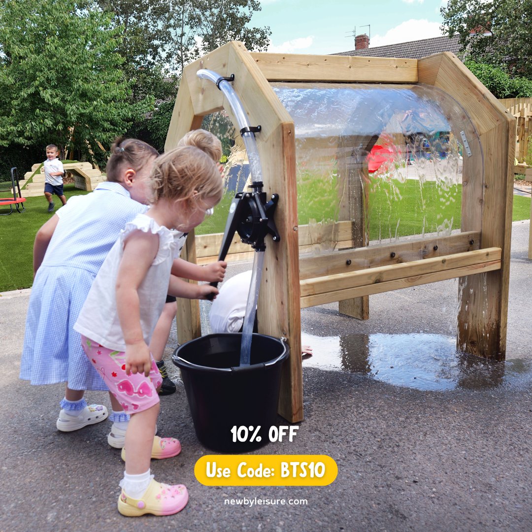 NewbyLeisureLtd's tweet image. SAVE 10% OFF selected timber play equipment🍃

Perfect for schools &amp;amp; nurseries updating their outdoor space!

Here's just a few of the products included!

🎟️Use code BTS10 🛒Shop: newbyleisure.com/shop
📅Ends 30th Sept
🚛FREE UK Mainland Delivery
t&amp;amp;c's apply

#BackToSchool #EYS