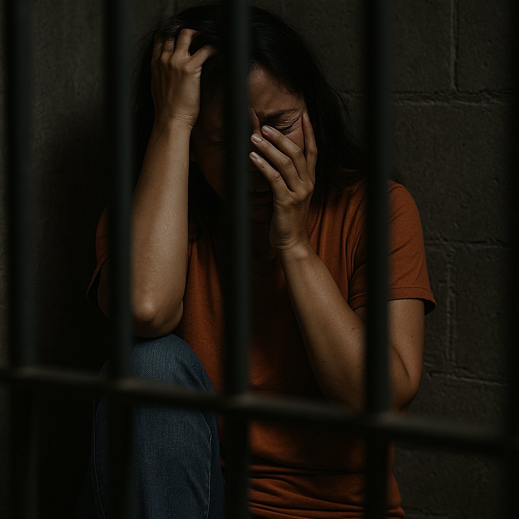 Angie fled Colombia in 2022 after facing violence and persecution. 

She did everything the right way: turned herself in at the US border, sought asylum, and was released after officials decided she wasn’t a threat or a flight risk.

She built a quiet life with her mother in San