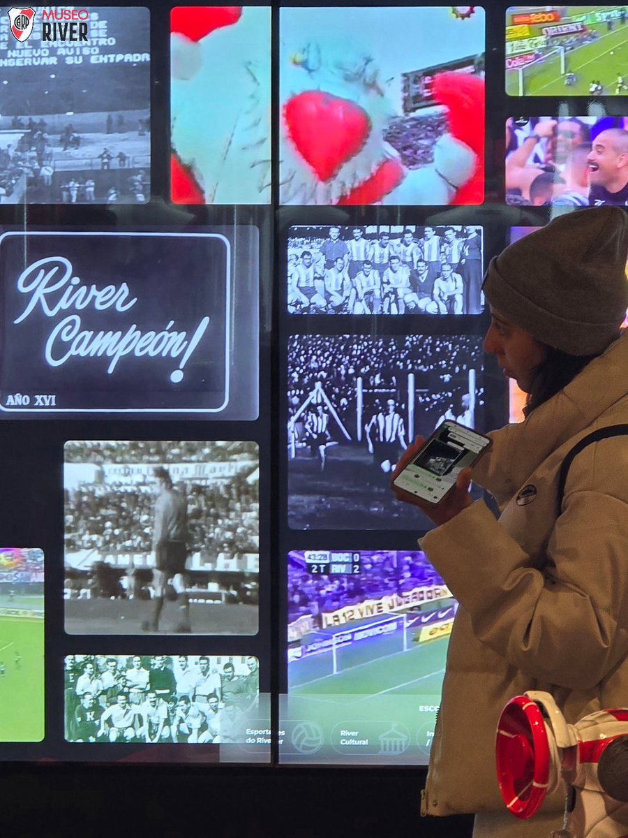 🙌🏻 𝙁𝙞𝙣 𝙙𝙚 𝙨𝙚𝙢𝙖𝙣𝙖 𝙚𝙣 𝙚𝙡 𝙈𝙪𝙨𝙚𝙤 𝙍𝙞𝙫𝙚𝙧 🔜

📆 Sábado 6 y domingo 7 de septiembre
🕙 10:00 a 19:00 hs.
🏟 Último Estadio-Tour Full: 17:30 hs
🎟 Entradas disponibles en riverid.com.ar/museo