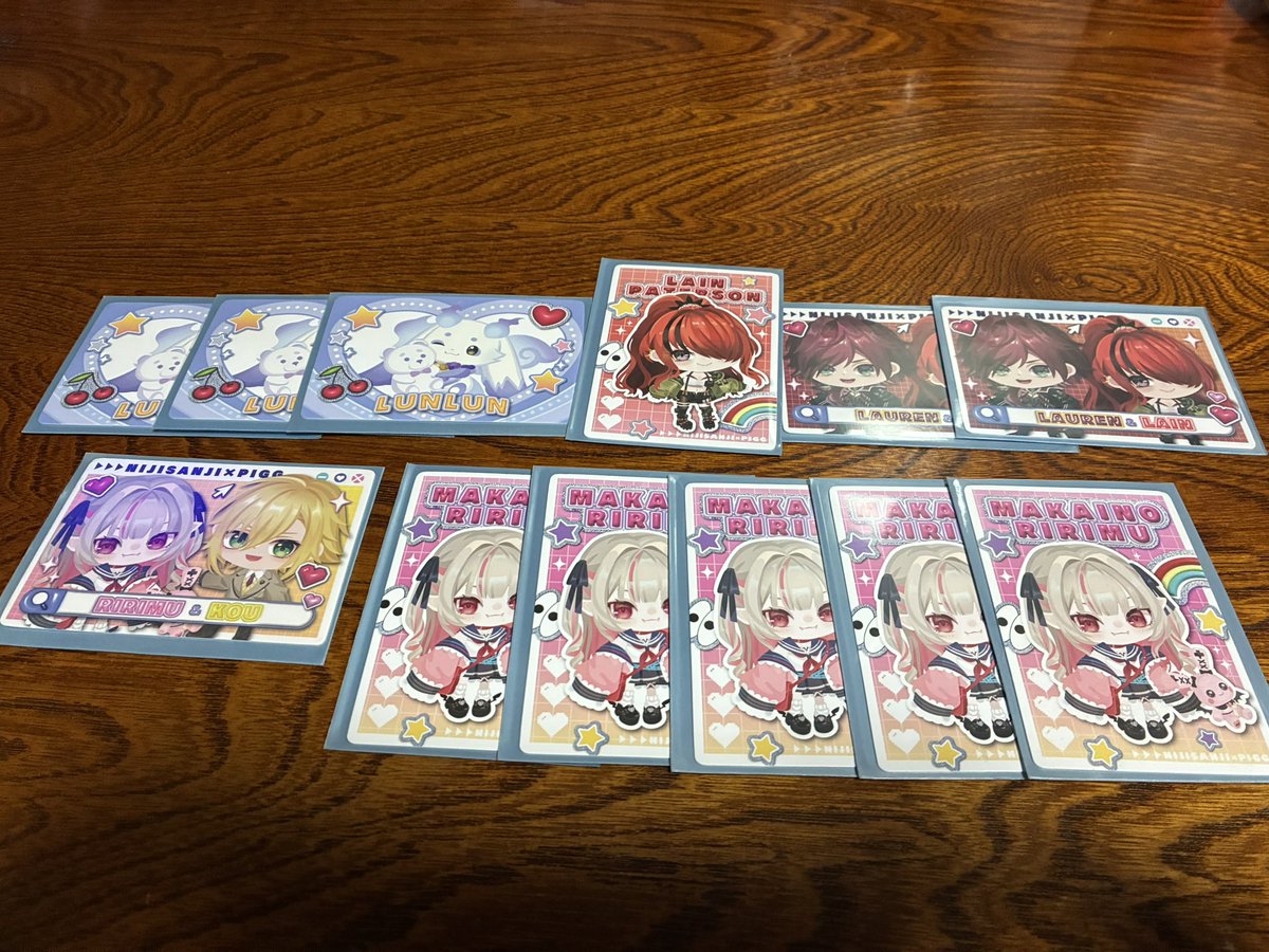 PbTyosu's tweet photo. 1箱12袋開封…

お、おい…
うそ…だろ……
くーちゃんどころかりりむが半数占めてるじゃねぇか…
妹だけども… https://t.co/JJyHzTgXYn