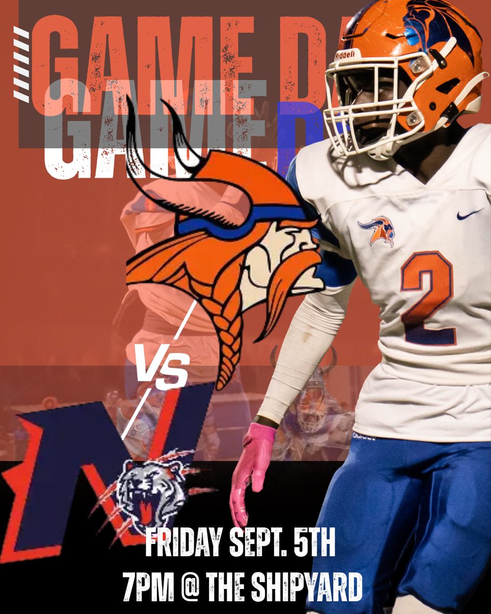 HardenTrendon's tweet photo. 🚨 GAME DAY 🚨
Back under the lights tonight at The Shipyard 🏟️
North Pontotoc vs Tigers 🟠⚔️🐅

I’m locked in. Time to make plays and show why I’m built for this. 💯🏈

#GoVikings #NPFootball #BuiltDifferent #FridayNightLights https://t.co/qA7dTJBNxO