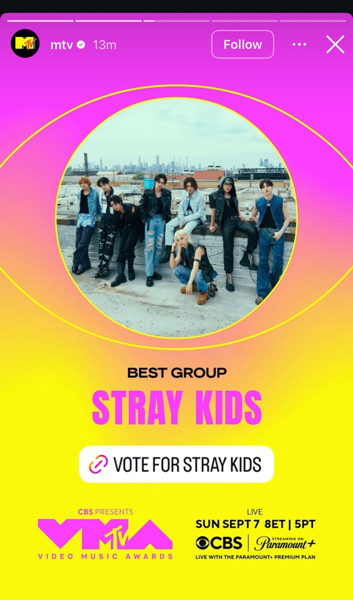 minlixfan's tweet image. 🏆 SKZ PHOTOCARD GIVEAWAY 🏆

OPEN TO WW

🎤 LIKE + RT
🎤 REPLY WITH MTV BEST GROUP VOTING PROOF!

❌ DO NOT CLICK OPPONENTS LINK ON STORY! IT IS AUTOMATIC VOTE

💿 EXTRA ENTRIES: MTV VMA WEBSITE VOTING SKZ / MULTIPLE ACCT VOTING PROOFS

💌 ONE WINNER PICKED FOR MINSUNG KARMA POB