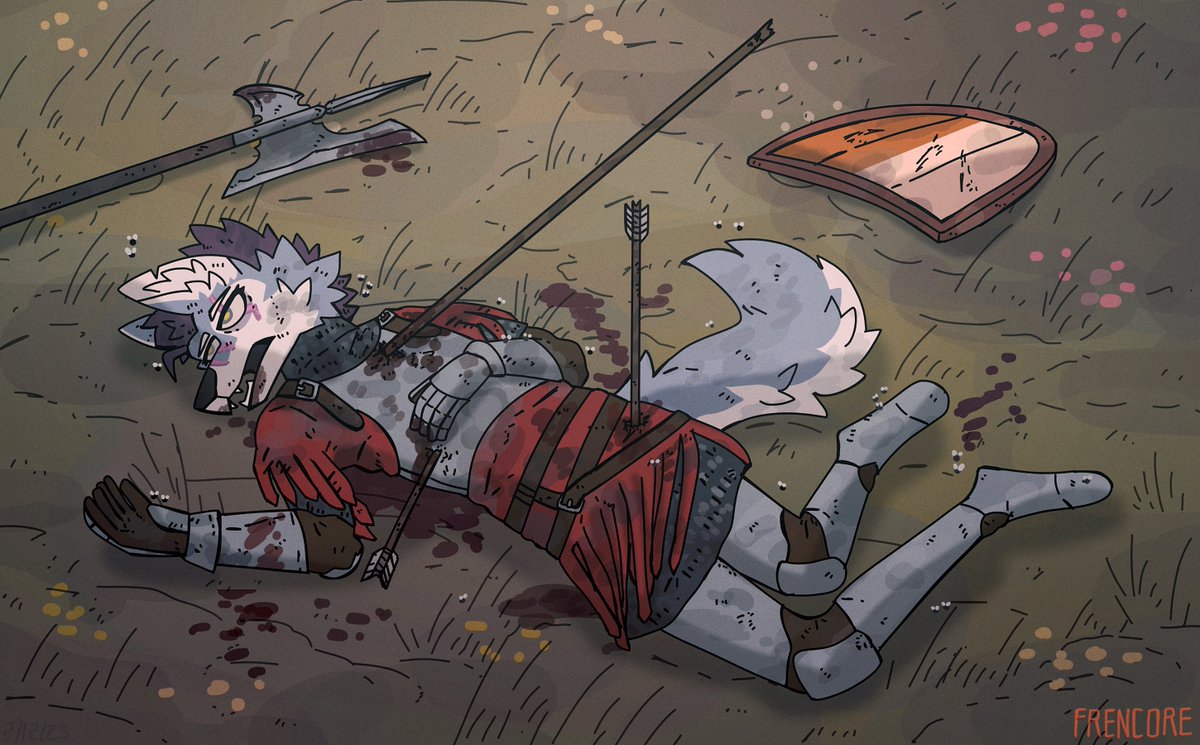 FreneticWolf's tweet photo. Ded... https://t.co/SGIaVZJr3m