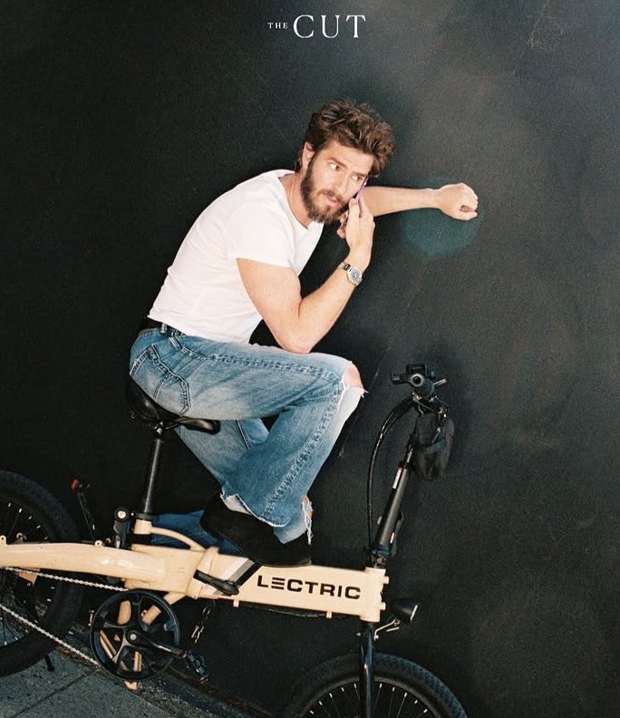 Andrew Garfield for The Cut Magazine