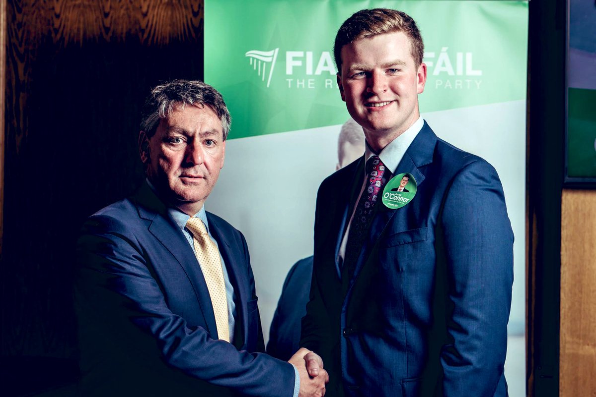 JamesOConnorTD's tweet photo. Billy Kelleher is a valued colleague, mentor and friend. In his extensive career across the Oireachtas and European Parliament, he has demonstrated his capacity to take difficult decisions and to do what’s right for our party and the country. 
I’m proud to support one of our own. https://t.co/LqOISgxrsT