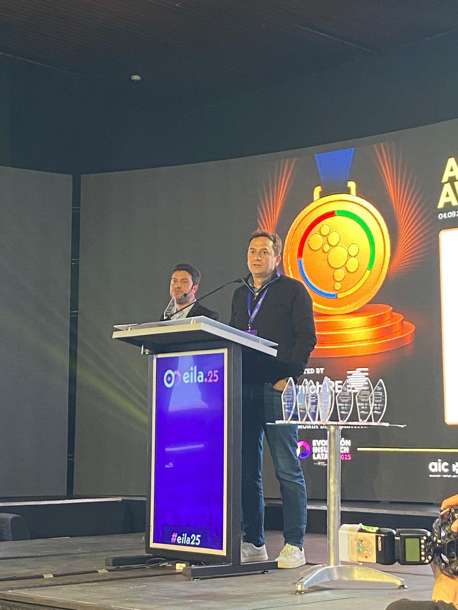 123Seguro's tweet image. 🎉¡Somos ganadores de los AIP Awards 2025!

Un reconocimiento a nuestra innovación para transformar los seguros en LatAm: más simples, accesibles y digitales 🚀

Felicitaciones a todo el equipo de 123Seguro 🙌

#AIPawards2025 #Insurtech #Innovación #123Seguro