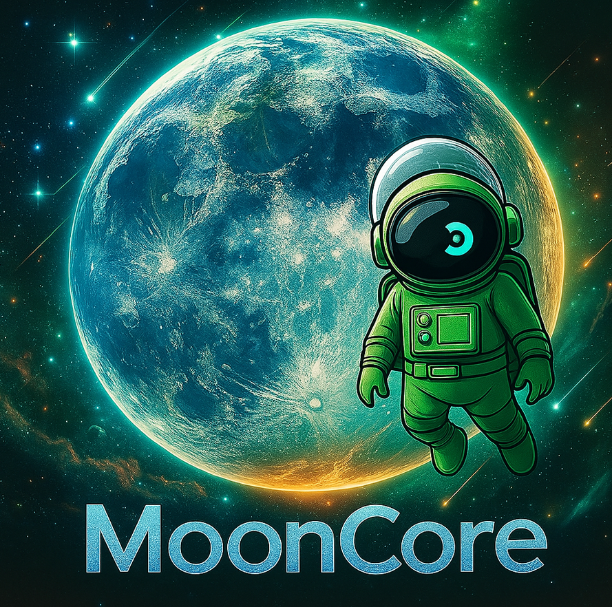 MoonCore tweet media