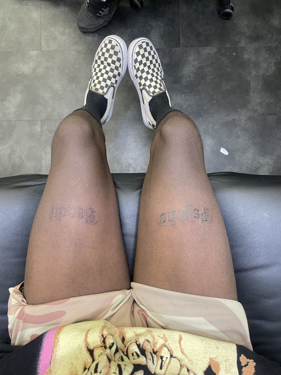 bornbadthedon's tweet photo. Watch out, your boy finally started the legs 🥴 https://t.co/4ekodFthWQ
