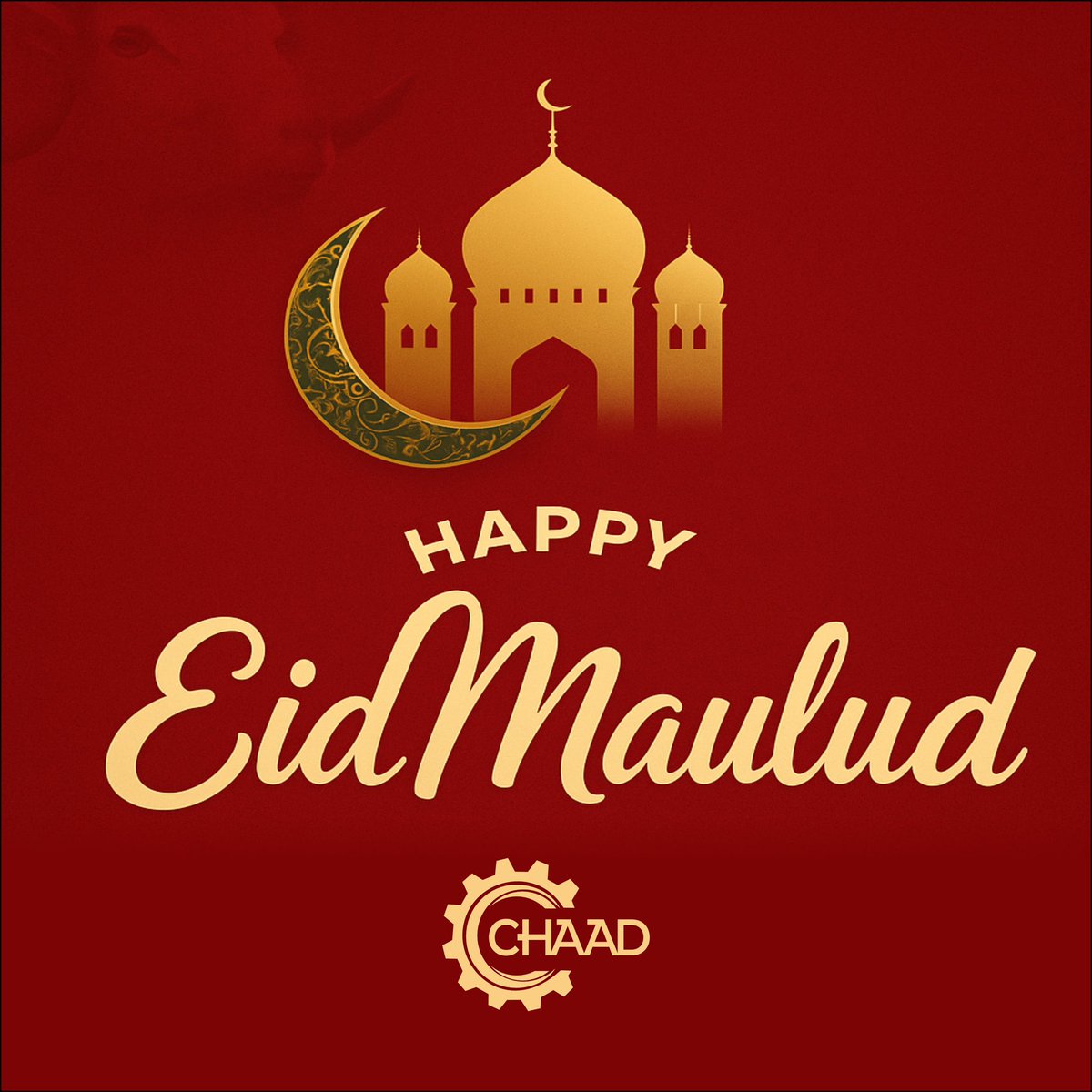 CHAAD_Eng's tweet photo. Happy Eid-El-Maulud 
#HappyHolidays #CHAAD https://t.co/7PUi4VDQJr