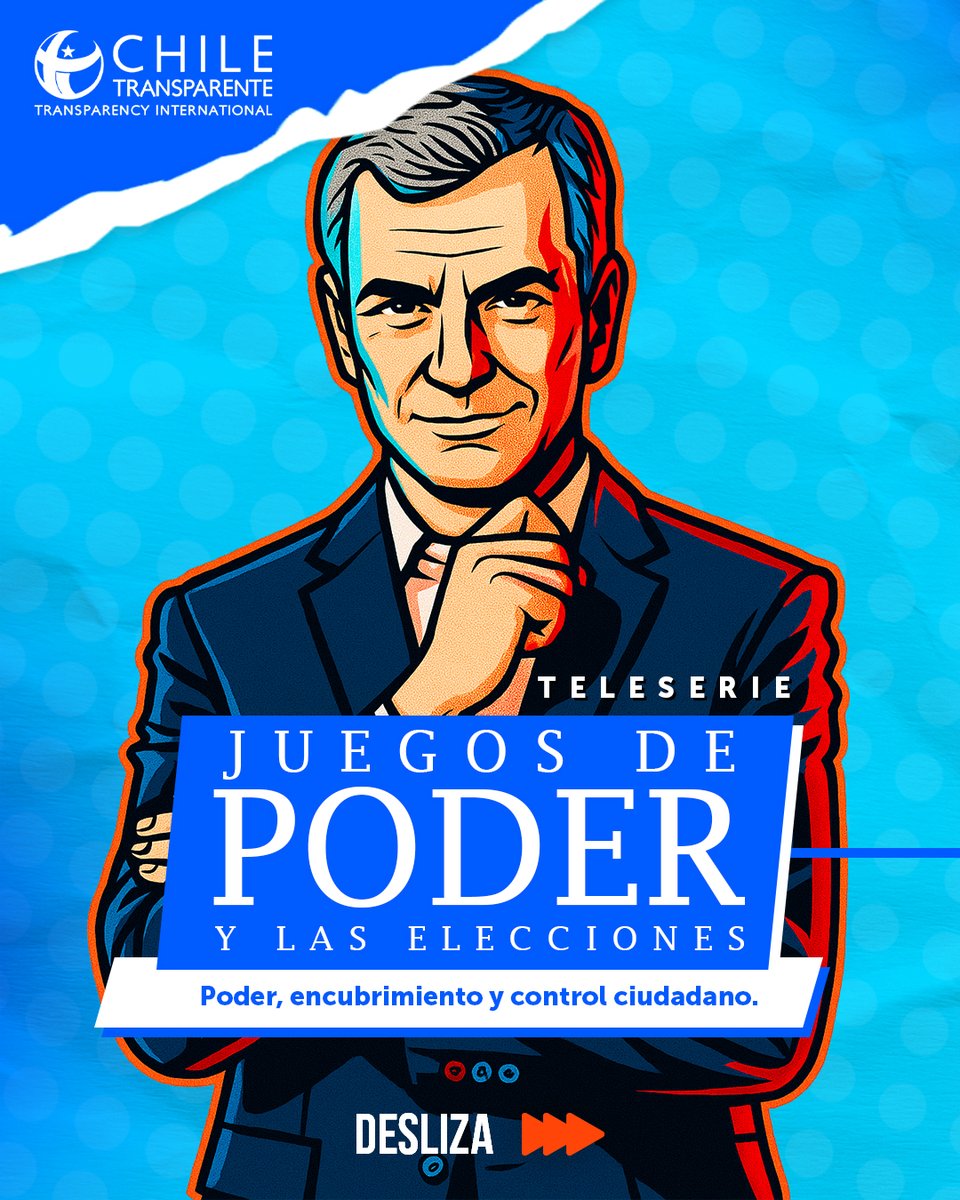 Ch_Transparente's tweet image. Cuando campaña, encubrimiento y tráfico de influencias se cruzan, la democracia peligra. #JuegosDePoder nos recuerda por qué una ciudadanía vigilante es esencial✊🏼

Revisa nuestro carrusel completo aquí:
instagram.com/p/DOObet3EUSP/…