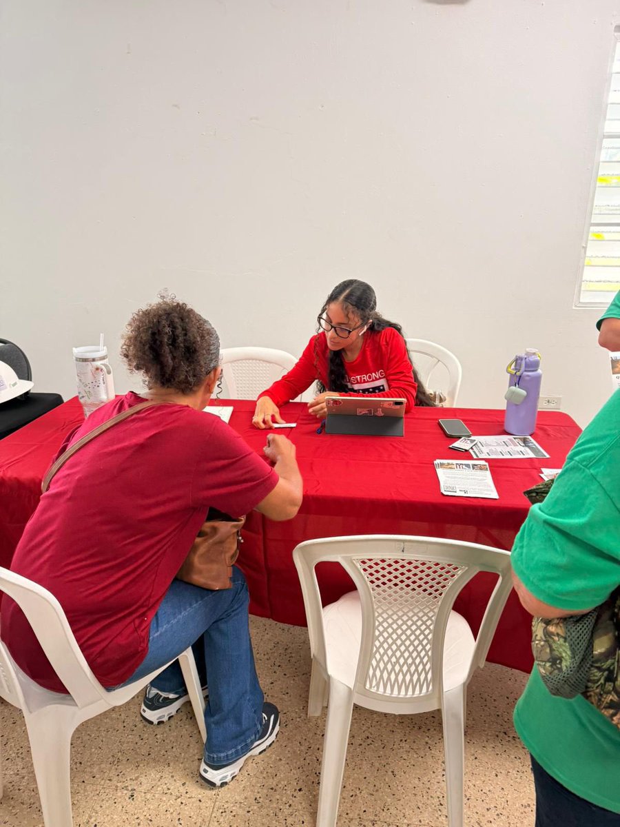 TheSatoProject's tweet photo. Buenos dias #SatoStrong community ☀️ This morning our team is posted up at Bo. Guayabota in Yabucoa, handing out 50 vouchers for our #OperationSato program. Please stop by to register your dog for a spay/neuter/vaccination appointment at our clinic in Humacao. We will be here until 1 pm, offering a package of crucial veterinary services worth $650, free of charge! 🇵🇷 #spayandneuter
