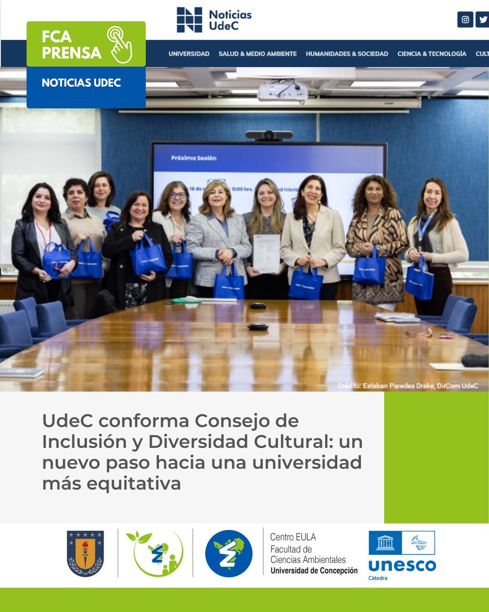 Facultad de Ciencias Ambientales tweet media