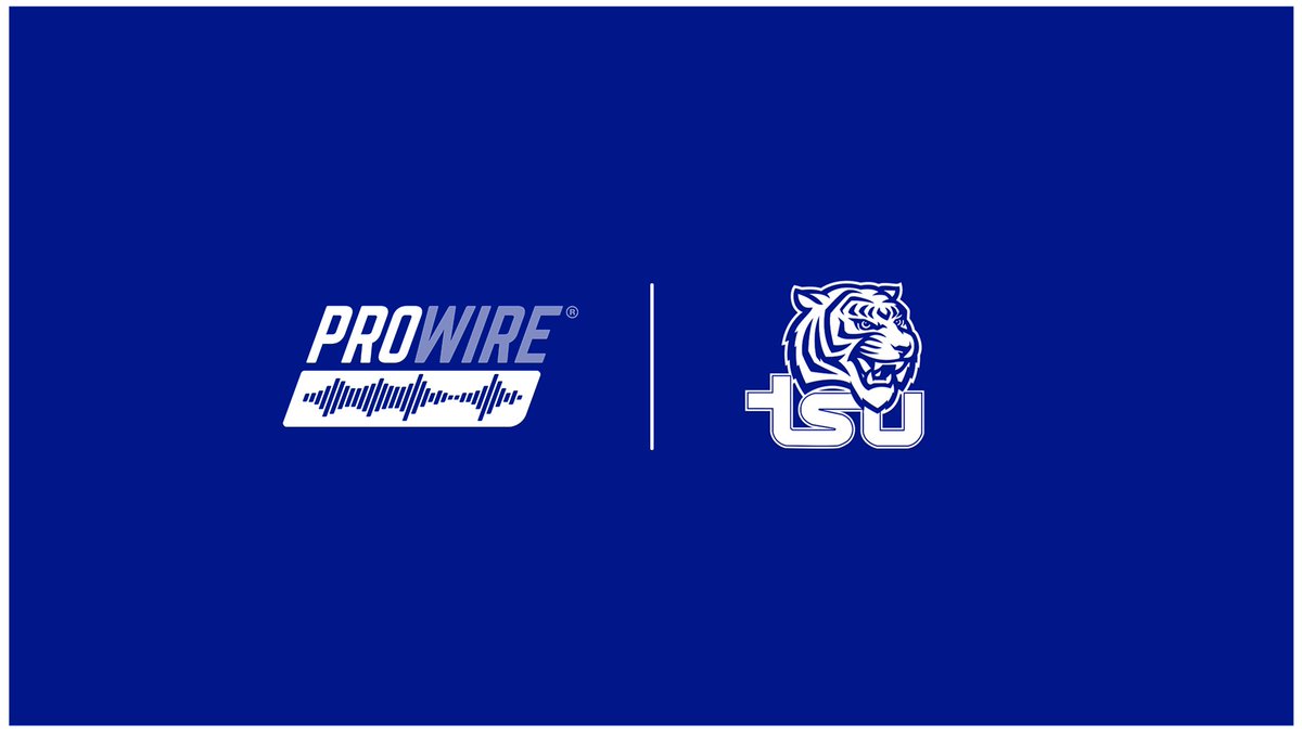 prowiresport's tweet photo. ProWire has expanded its college football offering with the @TSUTigersFB 

Read more: https://t.co/IFMrCAtJZb https://t.co/Mvn8nEmVin