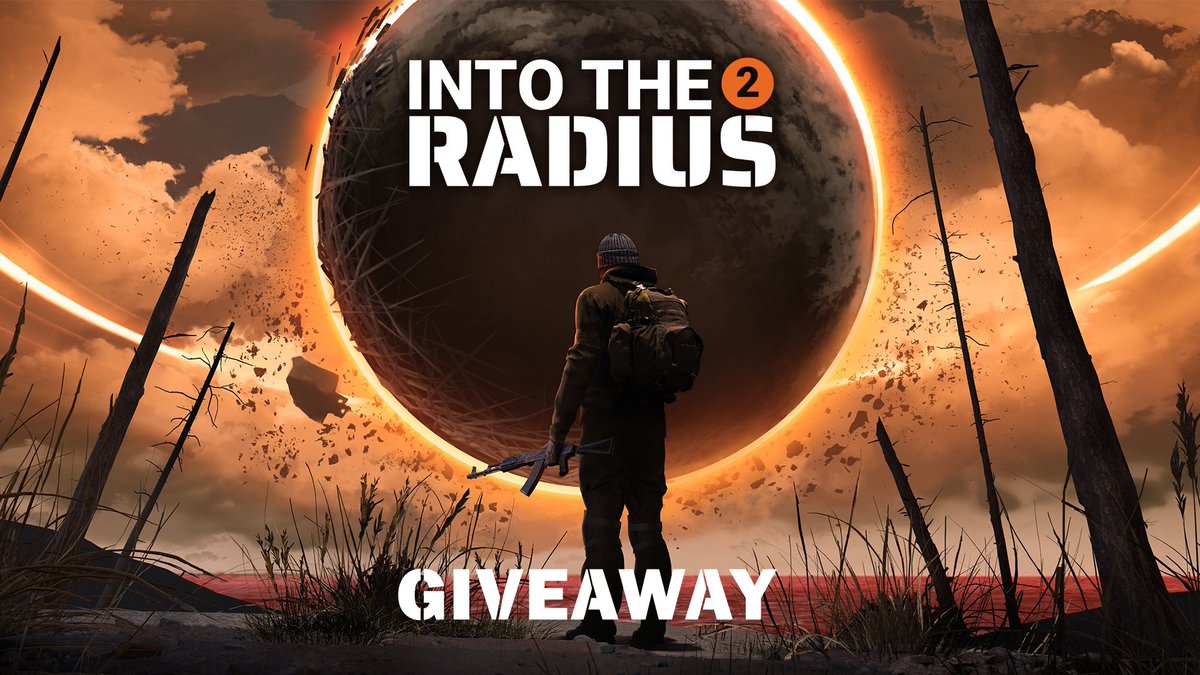 🚨 Giveaway 🚨

3 Into the Radius 2 keys (Steam or Meta - your choice) up for grabs! 

How to enter: ❤️ Like + ✅Follow + 🔁RT

+3 more in our Discord: discord.gg/9t79QCHvPc

#Giveaway #IntoTheRadius #VR #Steam #MetaQuest
