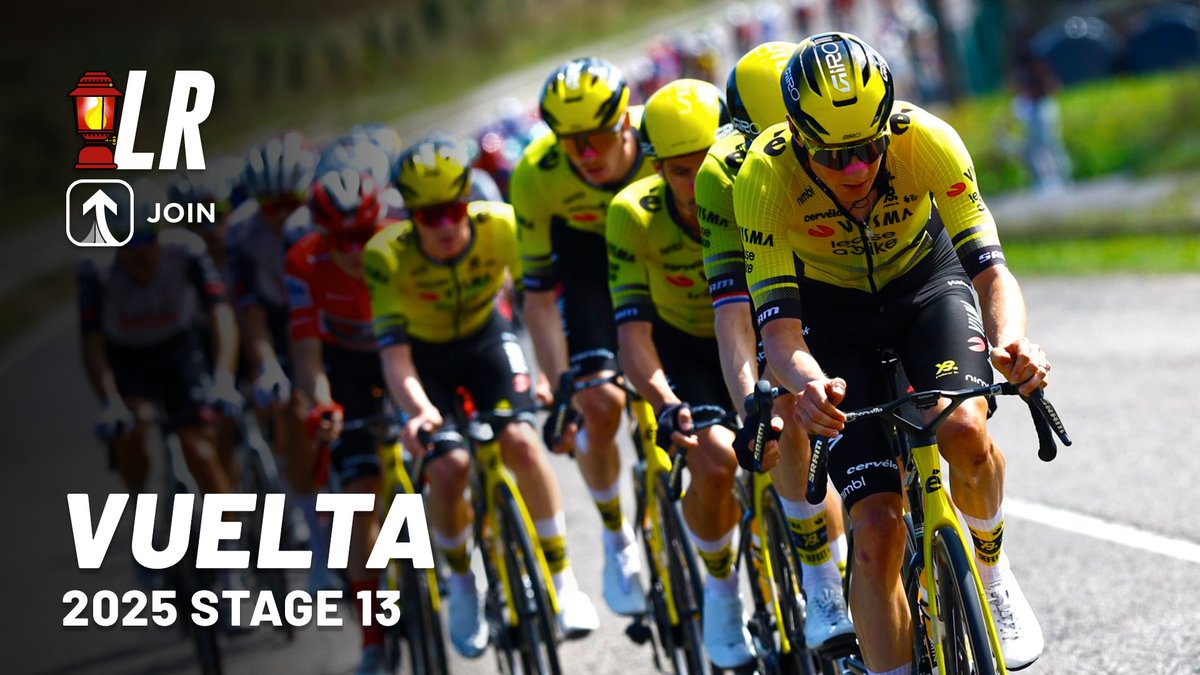 One of the worlds hardest climbs returns to #LaVuelta25 🔥

Patrick and Benji recap the action of stage 13 ⤵️

📺 youtu.be/zKE13B24J3E