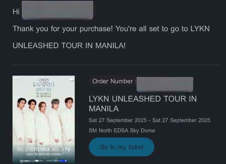 lunaniemw's tweet photo. IC wts lfb lykn unleased
- Zone C
- ₱1, 600
can’t do meet up yet can transact thru personal acc
rfs: work duties :(( idk if aabot
- center seat! btw :))
in case palang po!
#LYKNUnleashed
#LYKNUnleashedManila
#LYKNTour
#LYKNTOURxMANILA https://t.co/5mXAcf1rLJ