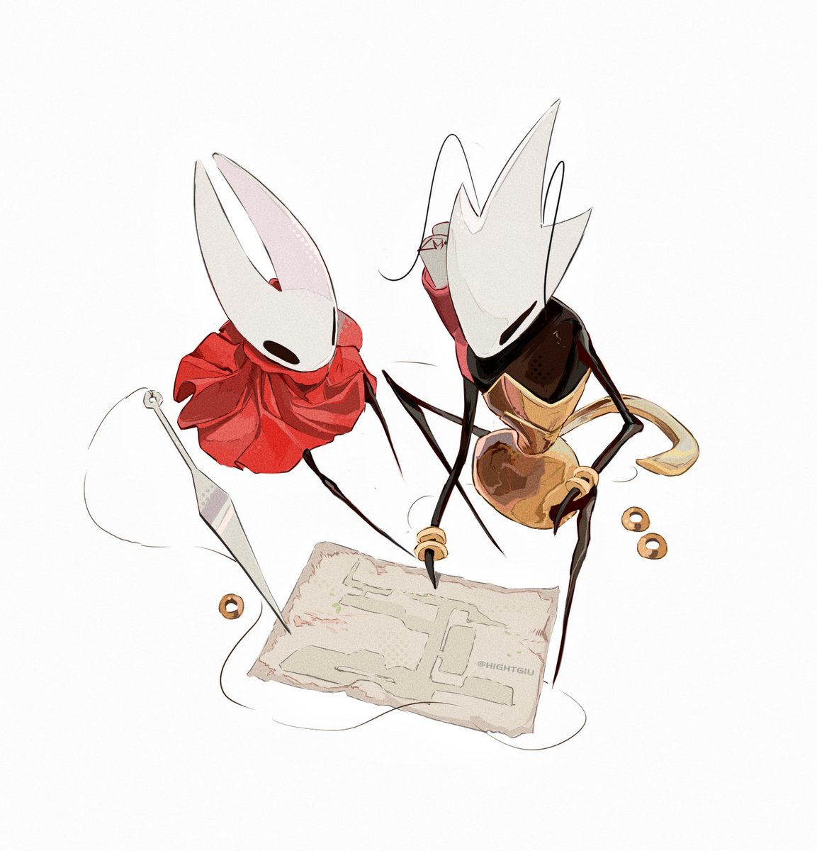 🪡🗺️
#silksong
#silksongfanart