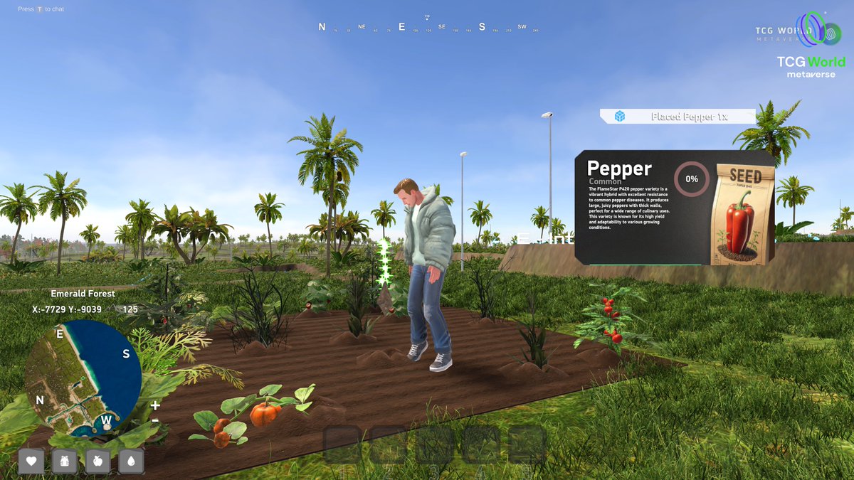 ImOnlyKenneth's tweet photo. Farming in @PlayTCGWorld TCG World isn’t a chore, it’s your empire.

Plant crops, raise livestock, craft resources. Every harvest is an NFT with real value. Every choice shapes your land and your economy. 

Play, Cultivate, Earn. https://t.co/f6QMx09dwl