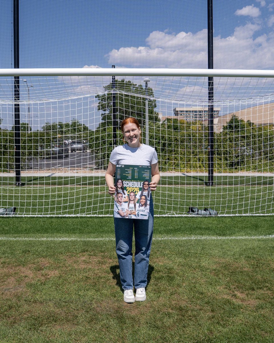bykellynadams's tweet photo. Officially created my first poster for CSU Athletics! A big shoutout to @reoisrad for pushing my creative abilities in the graphic space to get to this point https://t.co/GoLqgk7DYZ