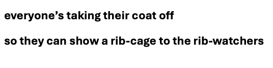 HeyJudeNotJudy (Jude Hopkins) (@heyjudenotjudy) on Twitter photo Some lively lines from Frank O'Hara's "Steps": Some lively lines from Frank O'Hara's "Steps":