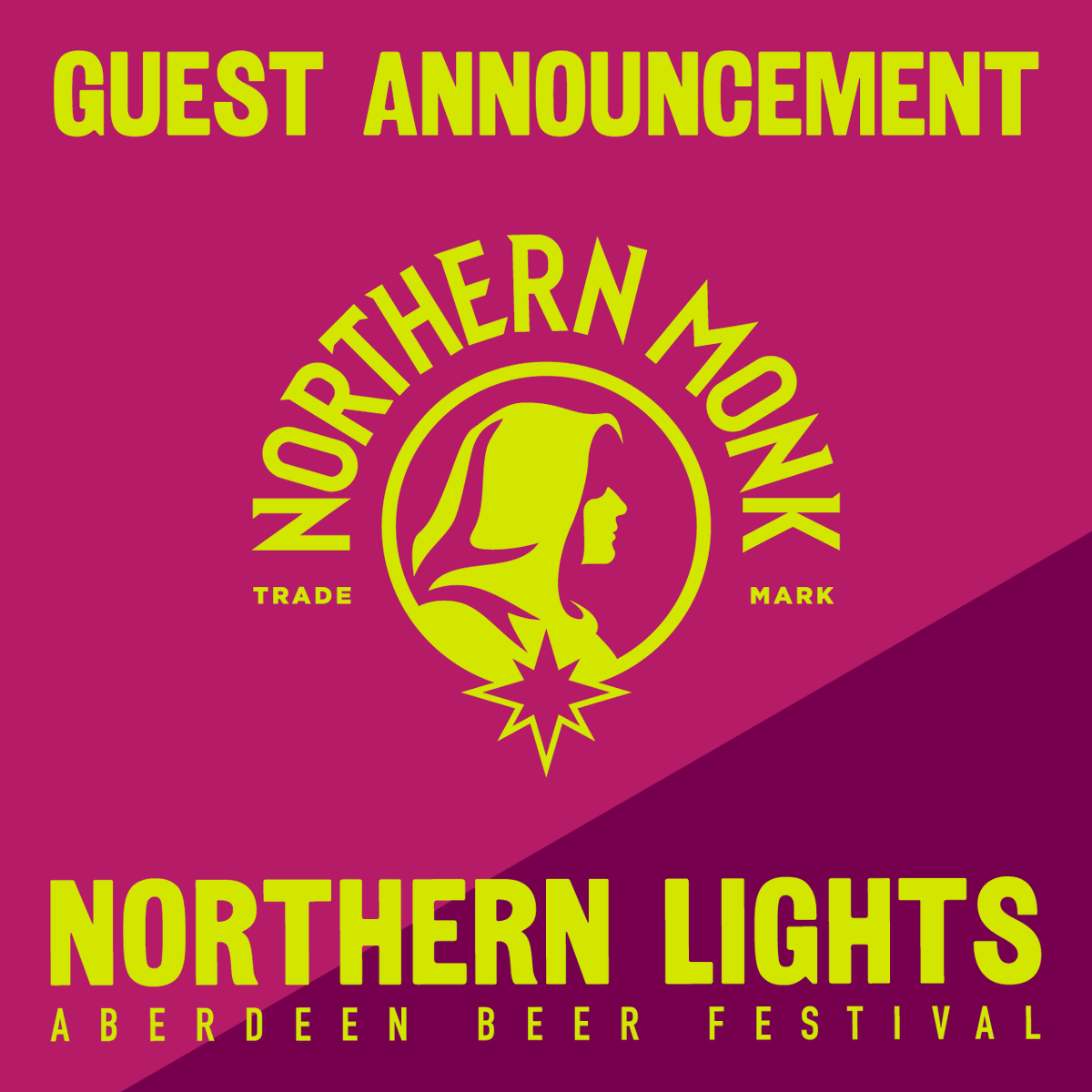 fiercebeer's tweet photo. ✨Guest Announcement✨

🎊We are so excited to have Northern Monk join the lineup for our Northern Lights Beer Festival 2026!

🎟️Don’t forget to grab your tickets now!
https://t.co/fdeHZtwyA2 https://t.co/g8LMJMTDls