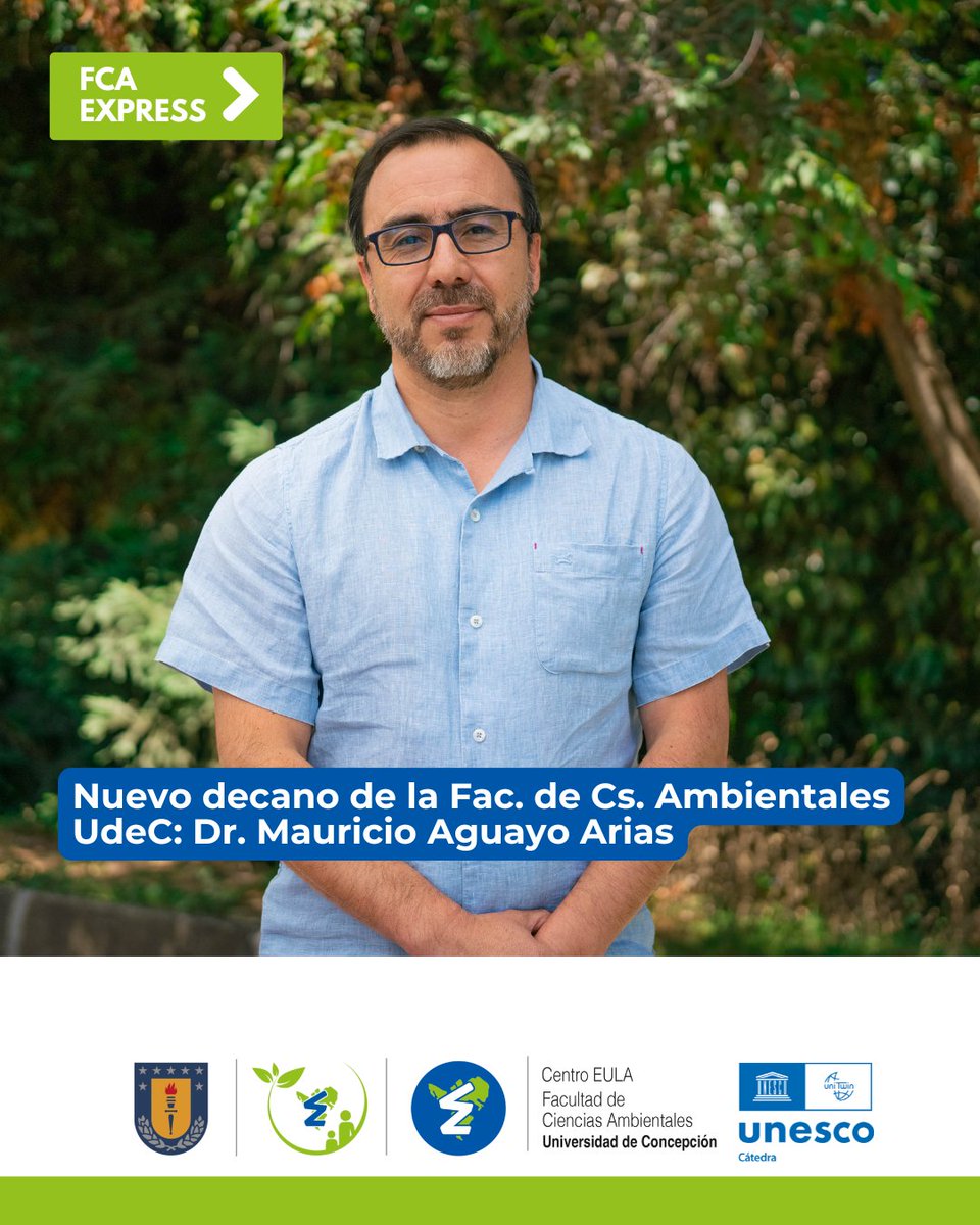 Facultad de Ciencias Ambientales tweet media