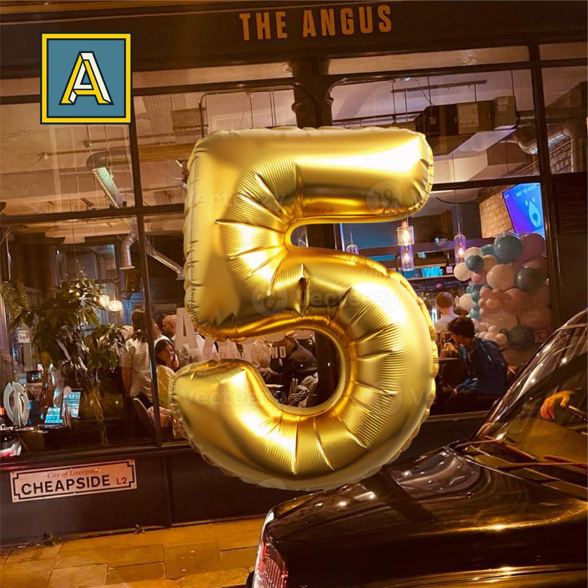 The Angus tweet media