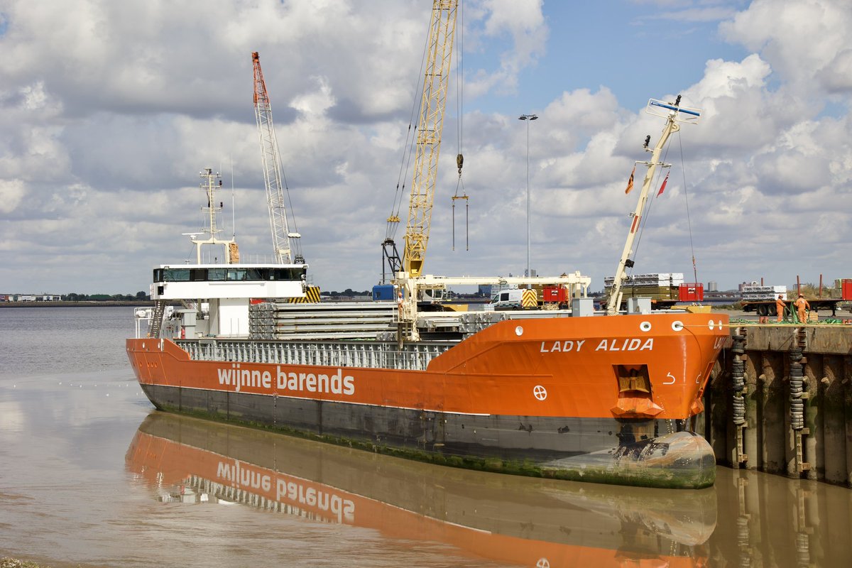 LADY ALIDA IMO 9760380 New Holland 05/09/25