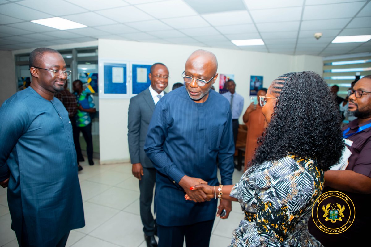 𝐆𝐇𝐀𝐍𝐀 𝐂𝐎𝐌𝐌𝐈𝐓𝐒 𝐓𝐎 𝐆𝐑𝐄𝐄𝐍 𝐒𝐇𝐈𝐏𝐏𝐈𝐍𝐆 𝐂𝐎𝐑𝐑𝐈𝐃𝐎𝐑𝐒
Ghana, led by Deputy Transport Minister Dorcas Affo-Toffey, has begun a pre-feasibility study on Green Shipping Corridors to decarbonise maritime transport, leveraging strong port infrastructure.