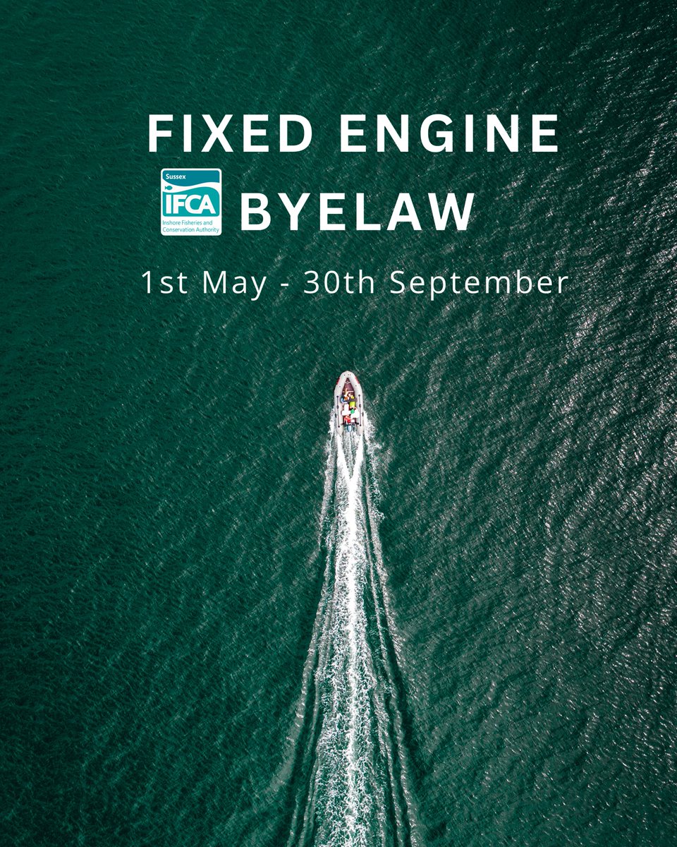 ❌ No fixed nets in shallow waters, harbour entrances, or river mouths.
🏖️ Includes nets set from the shore.
📏 All fixed nets must have ≥1.5m of water above the headline at all states of the tide.

🔗 More under "Regulations" on our website. 

#sussex_IFCA #byelaw