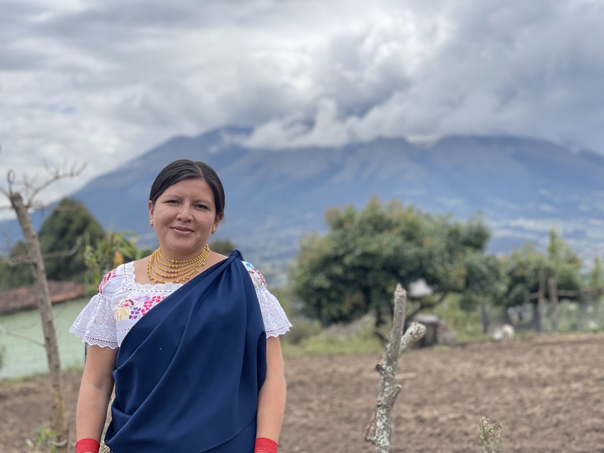 FAOEcuador's tweet photo. ¡Hoy conmemoramos el #DíadelaMujerIndígena!

🌱Protectoras de la biodiversidad
🐝Guardianas de los recursos naturales
🦋Bio y agro emprendedoras
🍉Protagonistas en la transformación de los sistemas agroalimentarios 

#MujeresRurales https://t.co/Q2pTXPj5vA