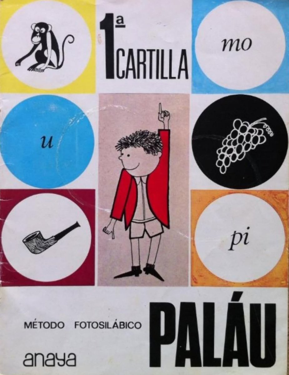 La «cartilla» (diminutivo de «carta») es el ‘cuaderno pequeño, impreso, que contiene las letras del alfabeto y los primeros rudimentos para aprender a leer’. 📖