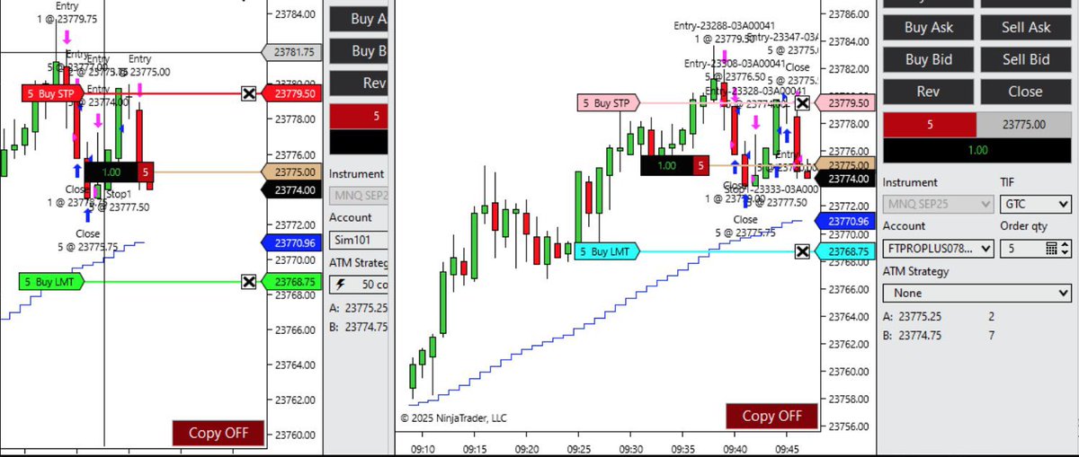 🚀 Get a NinjaTrader Trade Copier COMPLETELY FREE

No competition. No catch. Just do these 3 things:

1️⃣ Follow @MaxAlgo_trading
2️⃣ Comment
3️⃣ Share this post 🔁

We’ll DM you the link to claim your free Trade Copier
(you’ll even get some other free trading goodies 😉)
Simple
