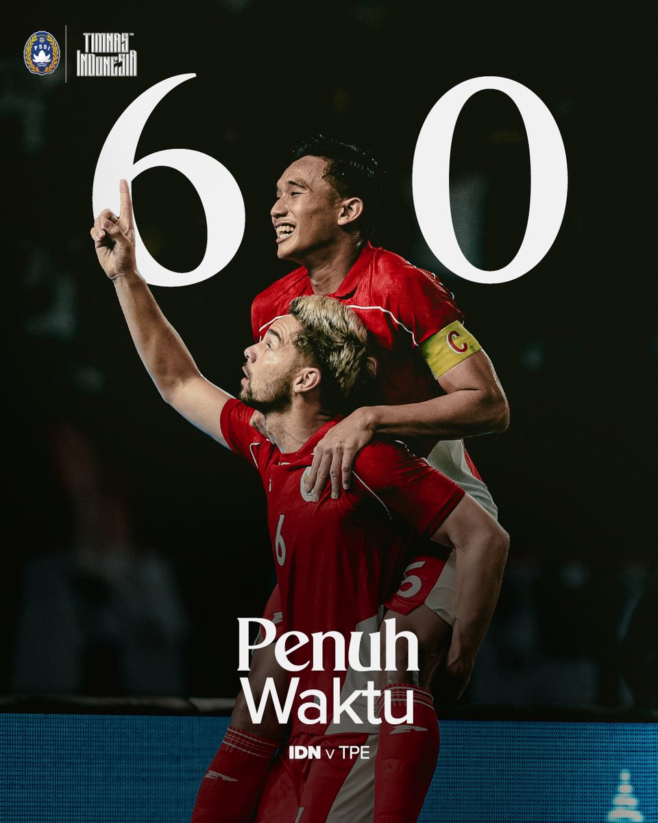 princehendra09's tweet photo. Akhirnya melihat Garuda menang telak lagi...tp masih perlu perbaikan di passing & konsentrasi di lini pertahanan untuk menghadapi babak ke-4 Kualifikasi Piala Dunia 2026 Zona Asia....#TimnasDay #GarudaMendunia #FIFAFriendlyMatch #KitaGaruda https://t.co/Sh1jlCQgAg