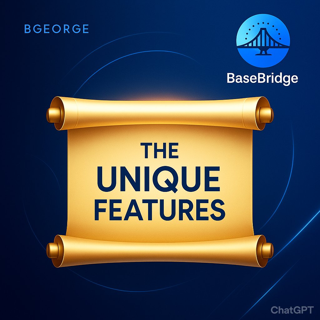 BGEORGE_is_HER's tweet image. WHY IS #BaseBridge UNIQUE?

It was designed differently with features that could solve those problems. They include:

1. ONCHAIN ESCROW

Once a job offer is posted, the payment is locked upfront in escrow using $BBE. 

That way, the money is not released until the job is done.