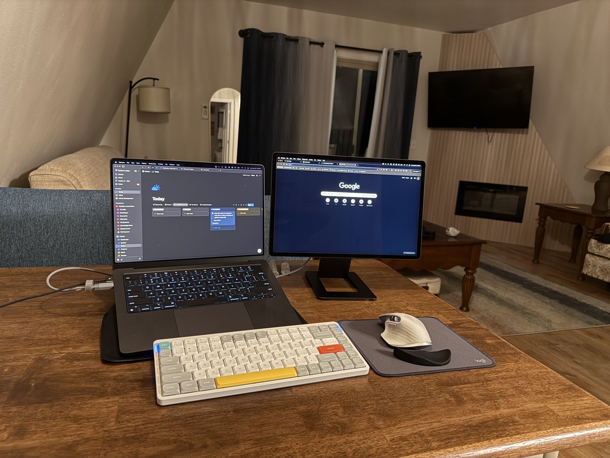 Quiet little weekend getaway.