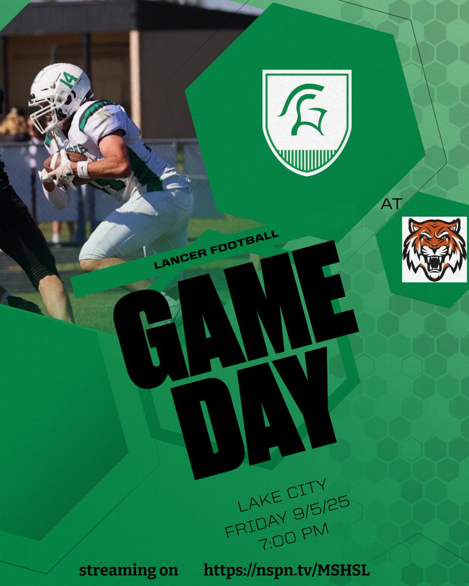 La Crescent-Hokah Lancer Football tweet media