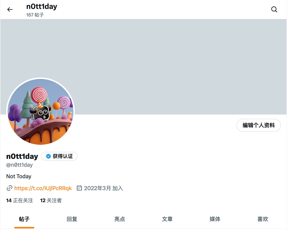 n0tt1day's tweet photo. New pfp🥰 https://t.co/1O9KXCkhdN
