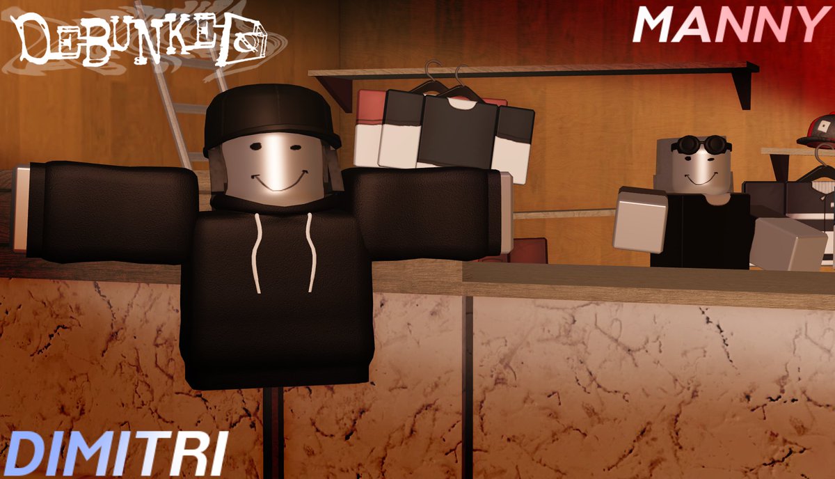 Debunked_RBLX's tweet image. ITS A MANNEQUIN POCALYPSE OUT HERE

#debunkedroblox