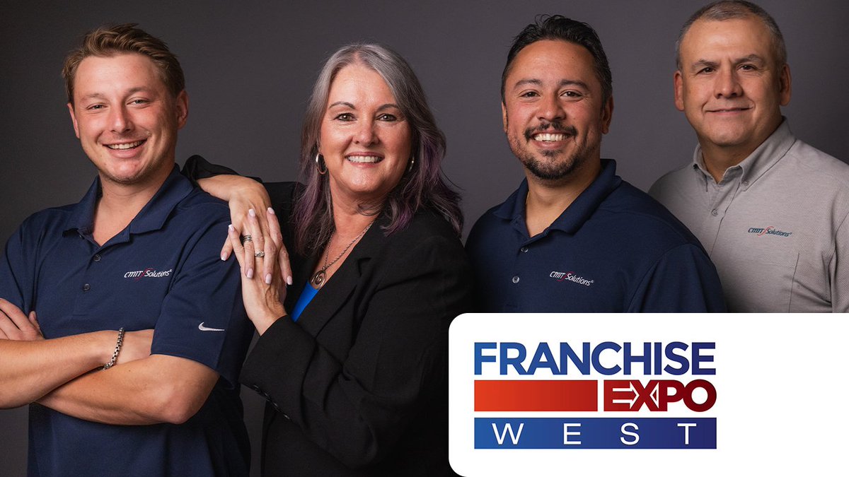 cmitsolutions's tweet image. We’re live at #FranchiseExpoWest 🎉

Find us at Booth 339 and catch Ian Miller’s session today at 3 PM — practical IT strategies to protect and grow your franchise.

#FranchiseForward #CMITSolutions