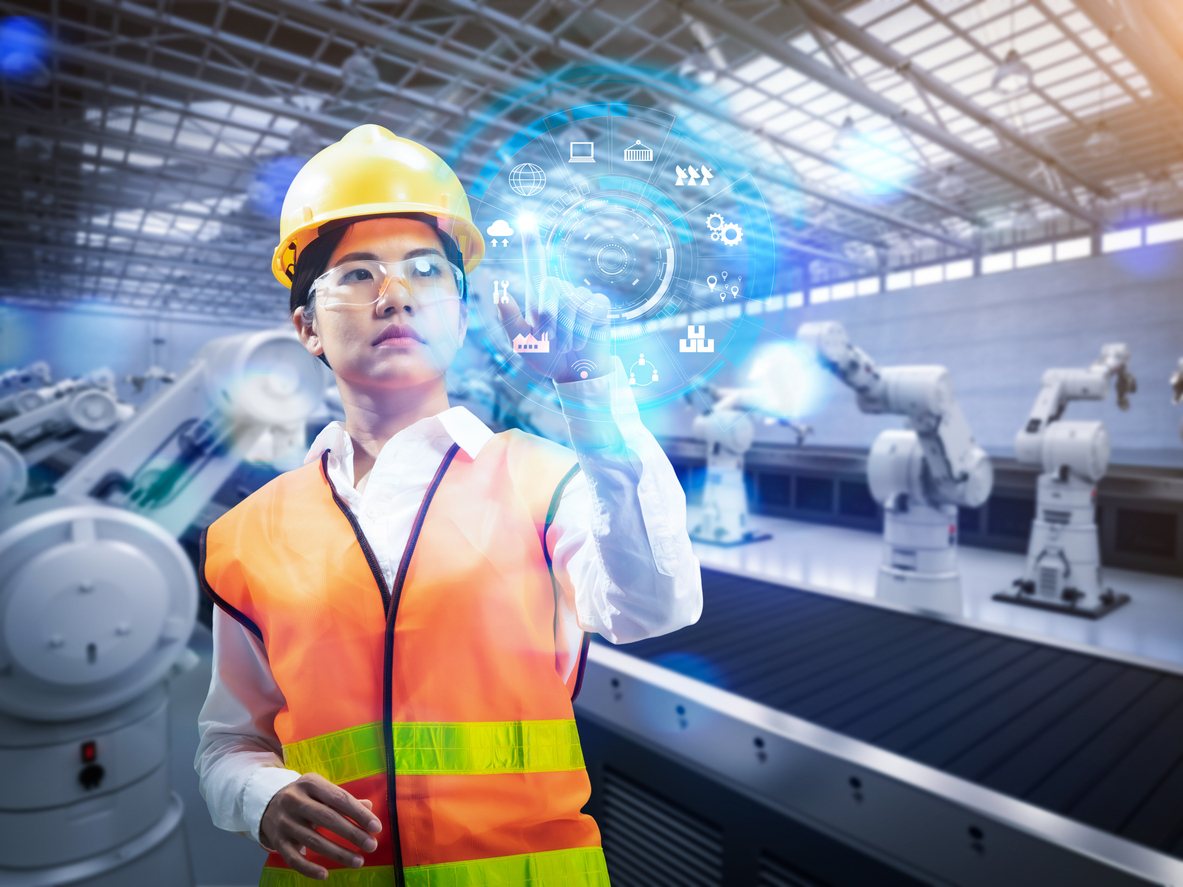 Agentic AI is not far off. I explain where we are at today in #manufacturing. Listen now on The Peggy Smedley Show. peggysmedleyshow.com/agentic-ai-com… #TPSS #IoT #AI #digitaltransformation #PeggySmedley #podcast