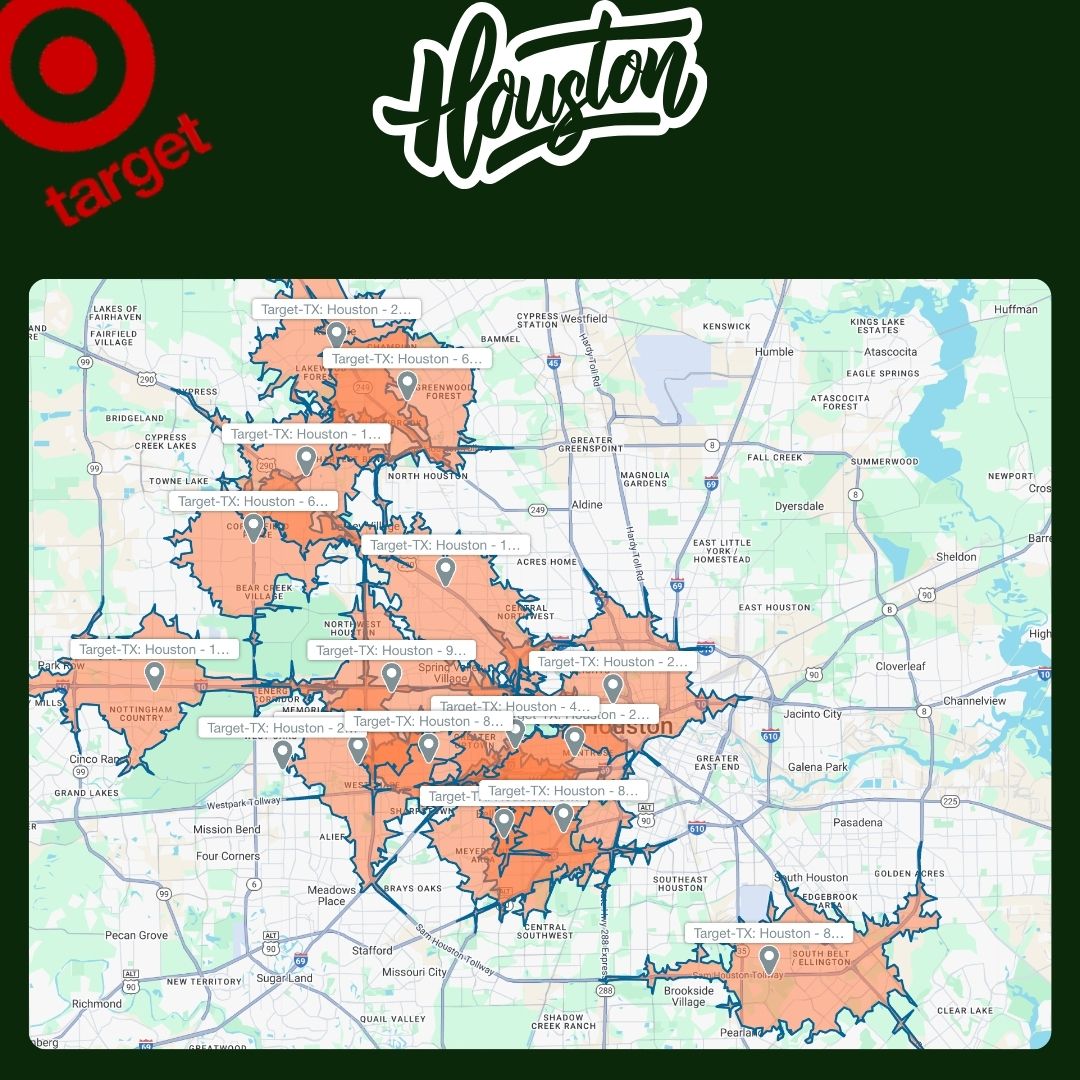 Pop_Explorer's tweet image. 2,129,520 people
📊 Target Average Daytime Population coverage in Houston within 10min drive times.  Fun Fact: see how a single American Eagle flagship location stacks up.

#BusinessAnalytics #DataAnalytics #BigData #SupplyChain #Logistics #Houston #RetailReach #PopexInsights
