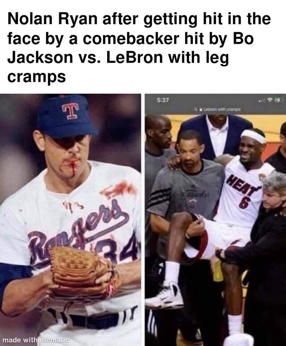 Nolan Ryan built different 🔥