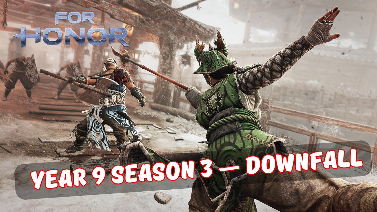 Target_Play's tweet image. 📷 Новый сезон в For Honor уже близко! Year 9 Season 3 — Downfall станет самым мрачным и напряжённым этапом в истории игры.

youtu.be/hFsfRaG7RXg?si…

#ForHonor #ForHonorDownfall #ForHonorYear9 #ForHonor2025 #ForHonorY9S3