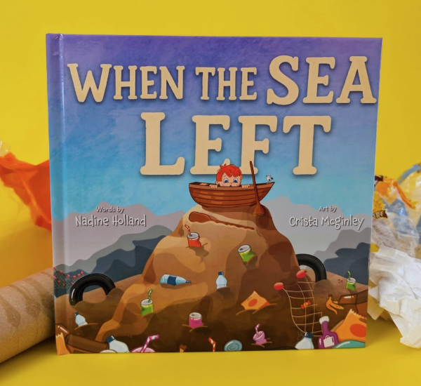 You can now pre-order our newest picture book, 'When the Sea Left' by Nadine Holland, with illustrations by me. Publishing with Tielmour Press on Sept 15!  a.co/d/6nsqnIb🌳Every title sold contributes a portion of profits to supporting reforestation across North America!