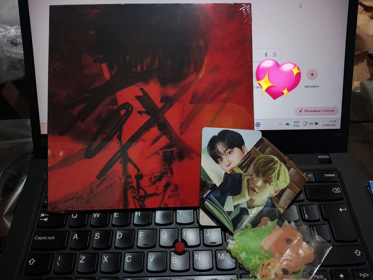 woowavee's tweet photo. um feedback super positivo para a @cjukpop pela ceg do vinil!! a ceg foi tranquila e o pacotinho chegou muito bem embalado e cheio de mimos!! muito obrigado amg 🩷 https://t.co/bqonhkpxc6