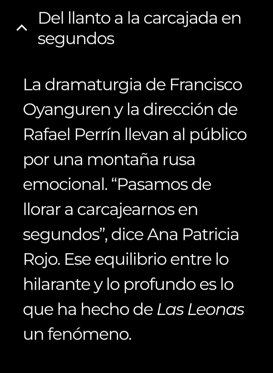 Ruffofanscosta2's tweet photo. Revista Foro Magazine 
Llega la obra teatral #LasLeonas en #Colombia, Perú,  Argentina y Puerto Rico https://t.co/BidzVuIBTw