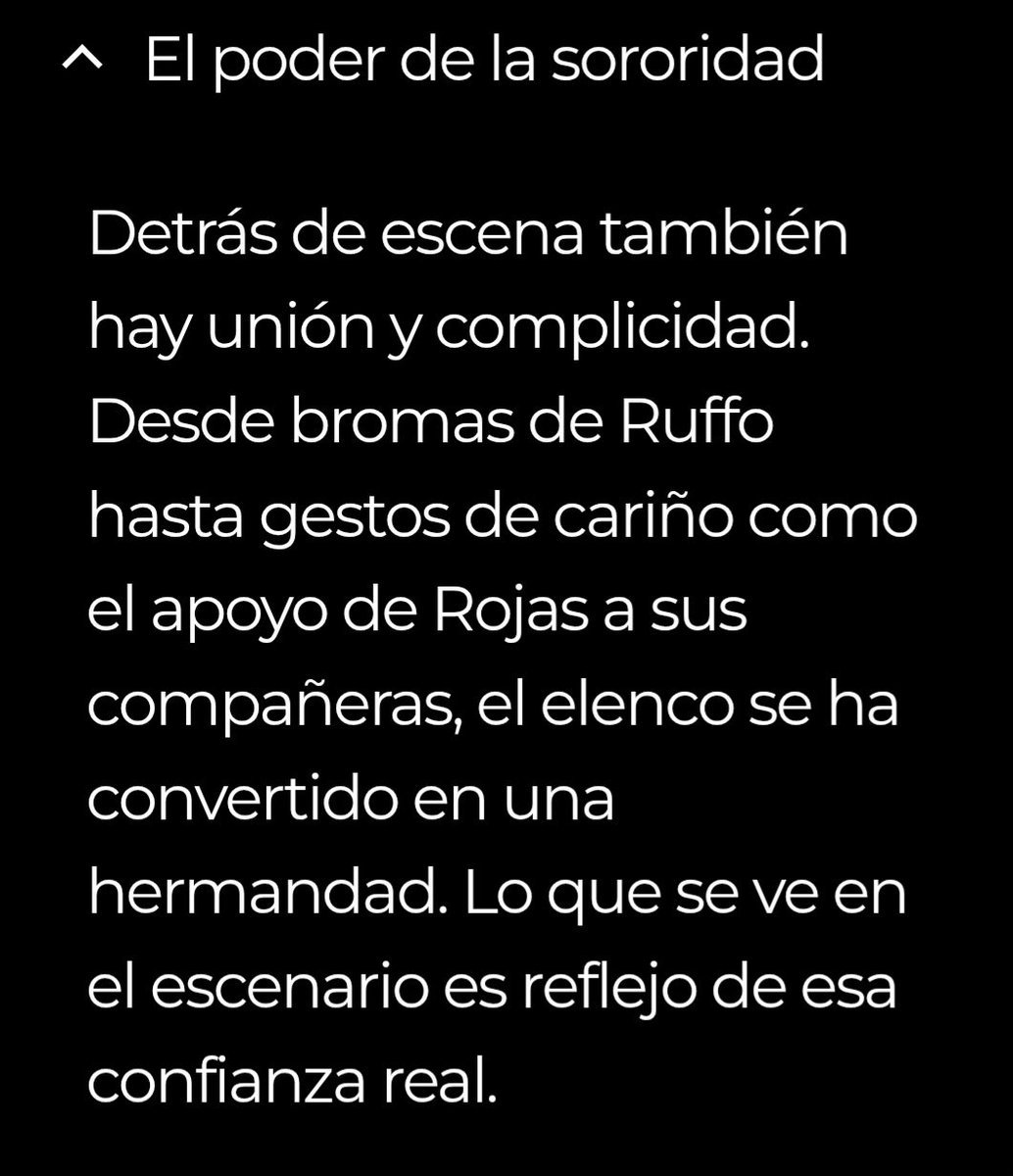 Ruffofanscosta2's tweet photo. Revista Foro Magazine 
Llega la obra teatral #LasLeonas en #Colombia, Perú,  Argentina y Puerto Rico https://t.co/BidzVuIBTw