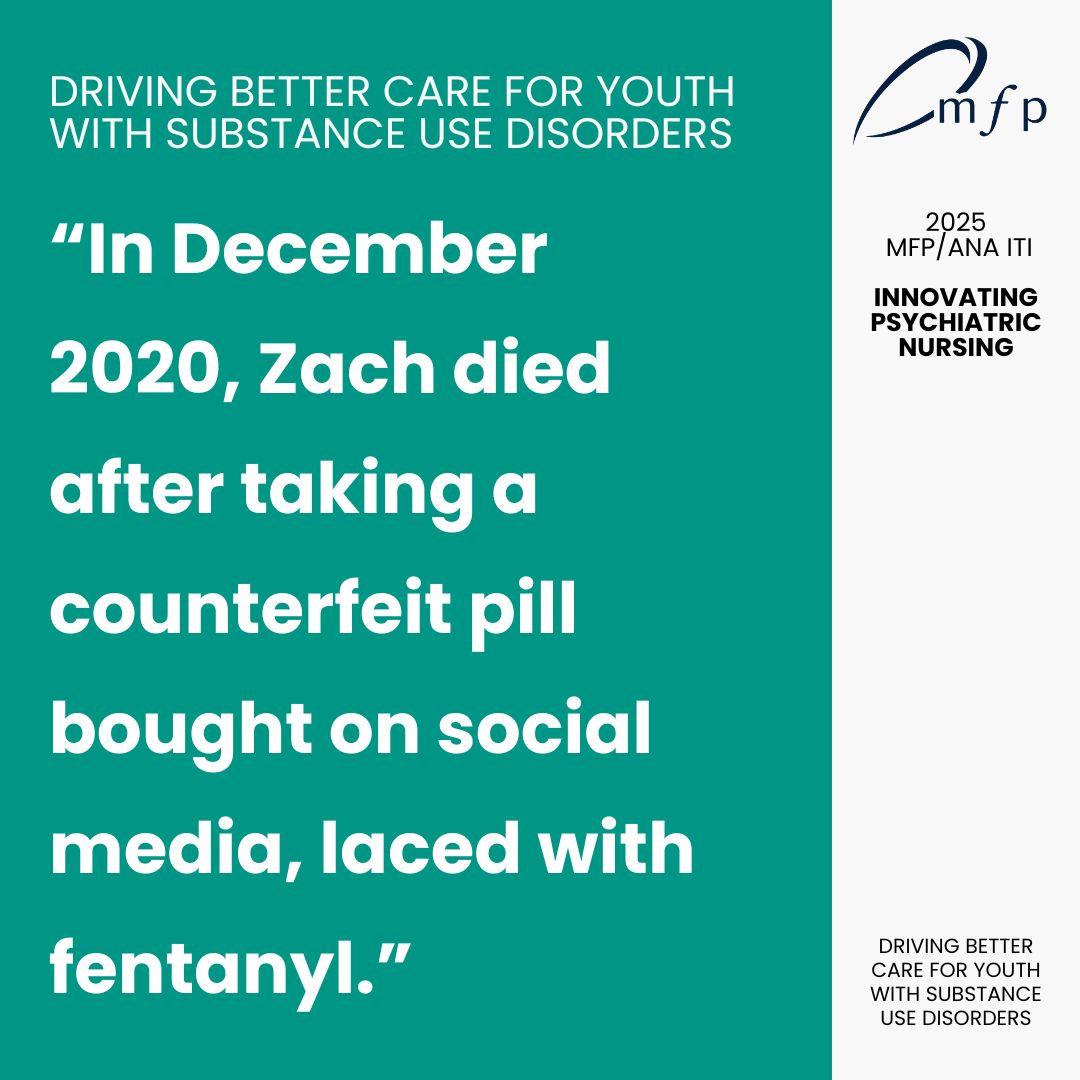 At the MFP/ANA’s 2025 ITI, Dr. Scott Hadland sounded the alarm: “Overdoses have become the third leading cause of death in children under 19.” 

Nurses are vital to prevention, education, &amp; advocacy.
 
#2025MFPITI #NursesLead #YouthHealth
