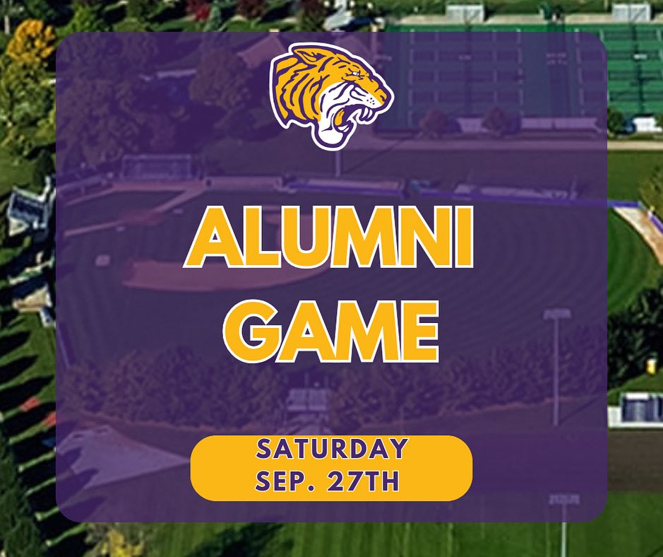 Olivet Nazarene Baseball (@onazbaseball) on Twitter photo We are just 3 weeks from our Alumni Game on September 27th! It will be a fantastic day to take BP + I/O, scrimmage, and get acquainted with our current team.
All era’s welcome! Link is ⬇️ Any questions can be directed to cpunches@olivet.edu
docs.google.com/forms/d/1DmKFk…
#ForONU We are just 3 weeks from our Alumni Game on September 27th! It will be a fantastic day to take BP + I/O, scrimmage, and get acquainted with our current team.
All era’s welcome! Link is ⬇️ Any questions can be directed to cpunches@olivet.edu
docs.google.com/forms/d/1DmKFk…
#ForONU